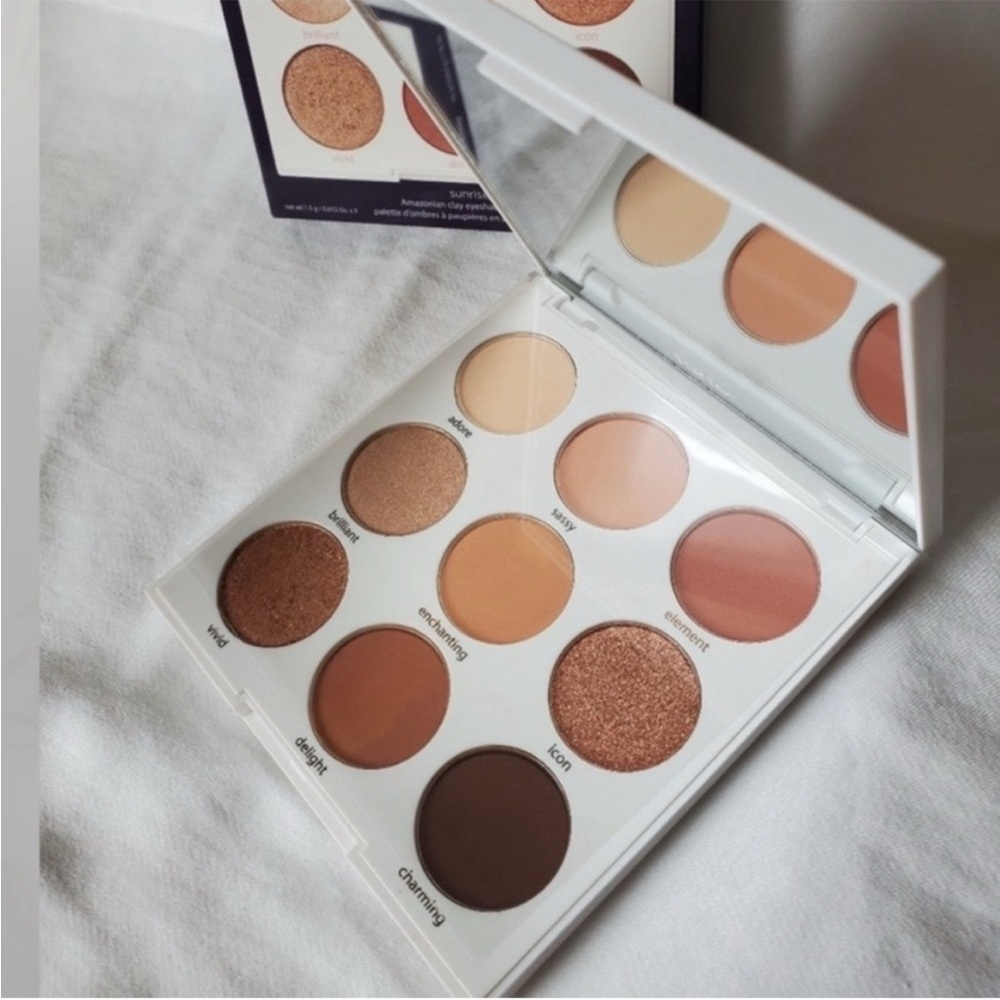 TARTE Sunrise Warm Neutral 9-Shade Eyeshadow Palette Matte Shimmer NIB